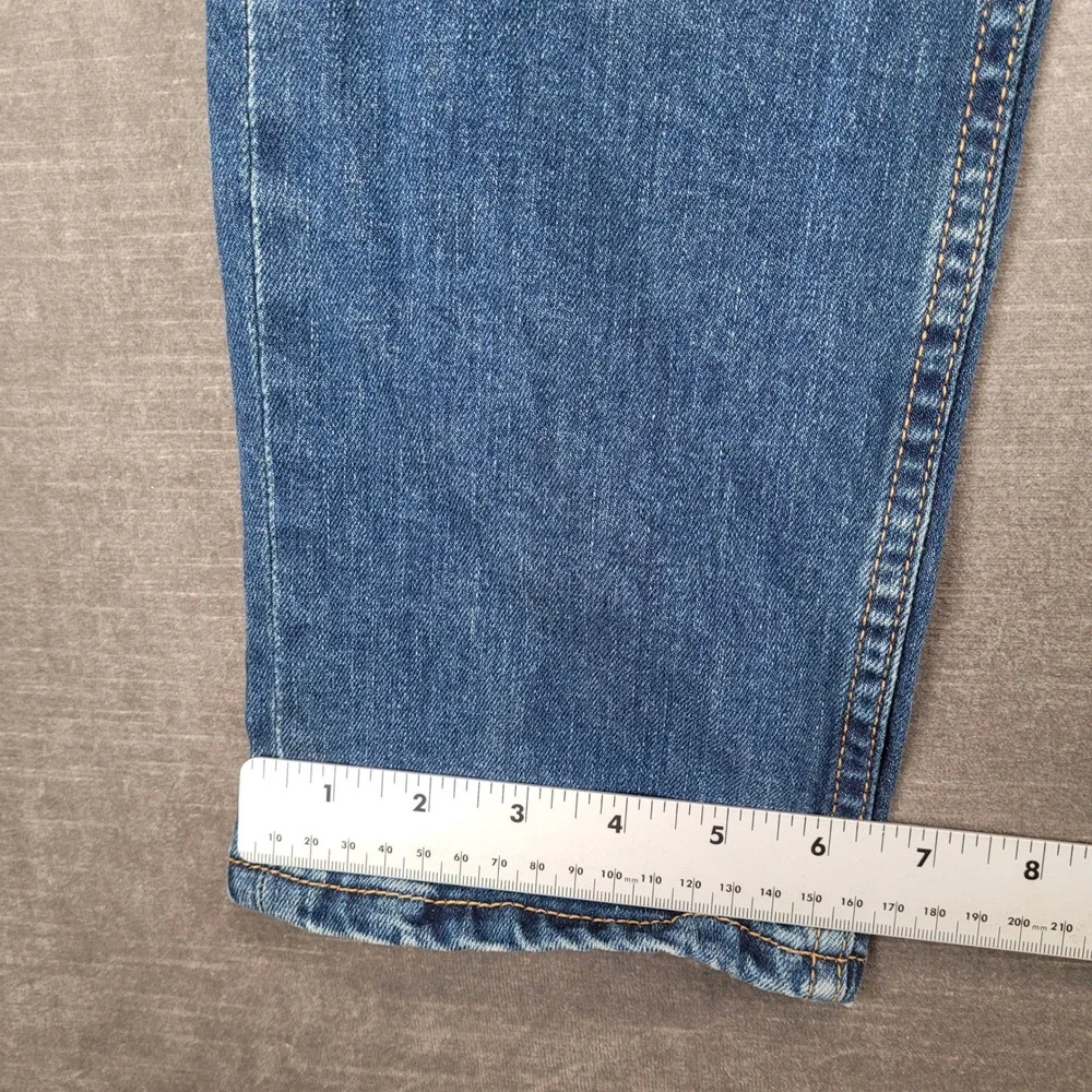 Levi's 511 Y2K Slim Fit Jeans Stretch Denim Classic Blue Jeans‎ Size 30x32